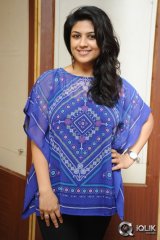 Supriya Aysola at Bhoo Movie Release Press Meet